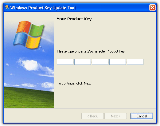 Microsoft genuine advantage tool download